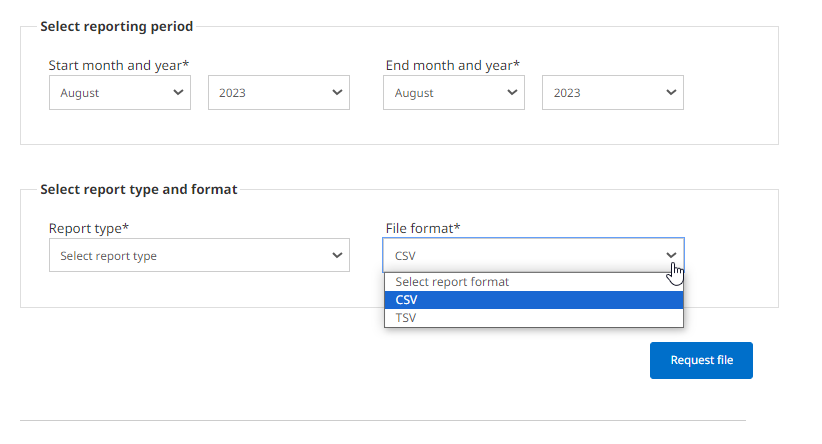 How do I access usage data for my organisation on Cambridge Core 2.png