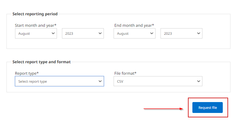 How do I access usage data for my organisation on Cambridge Core 3.png